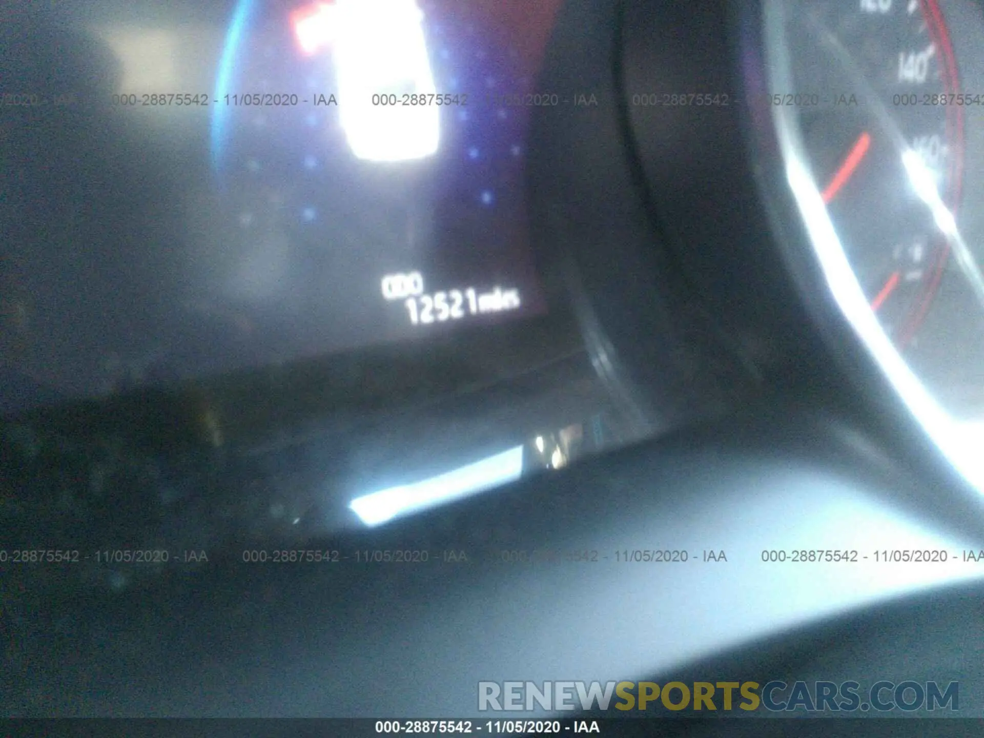 7 Photograph of a damaged car 4T1K61AK5LU902939 TOYOTA CAMRY 2020