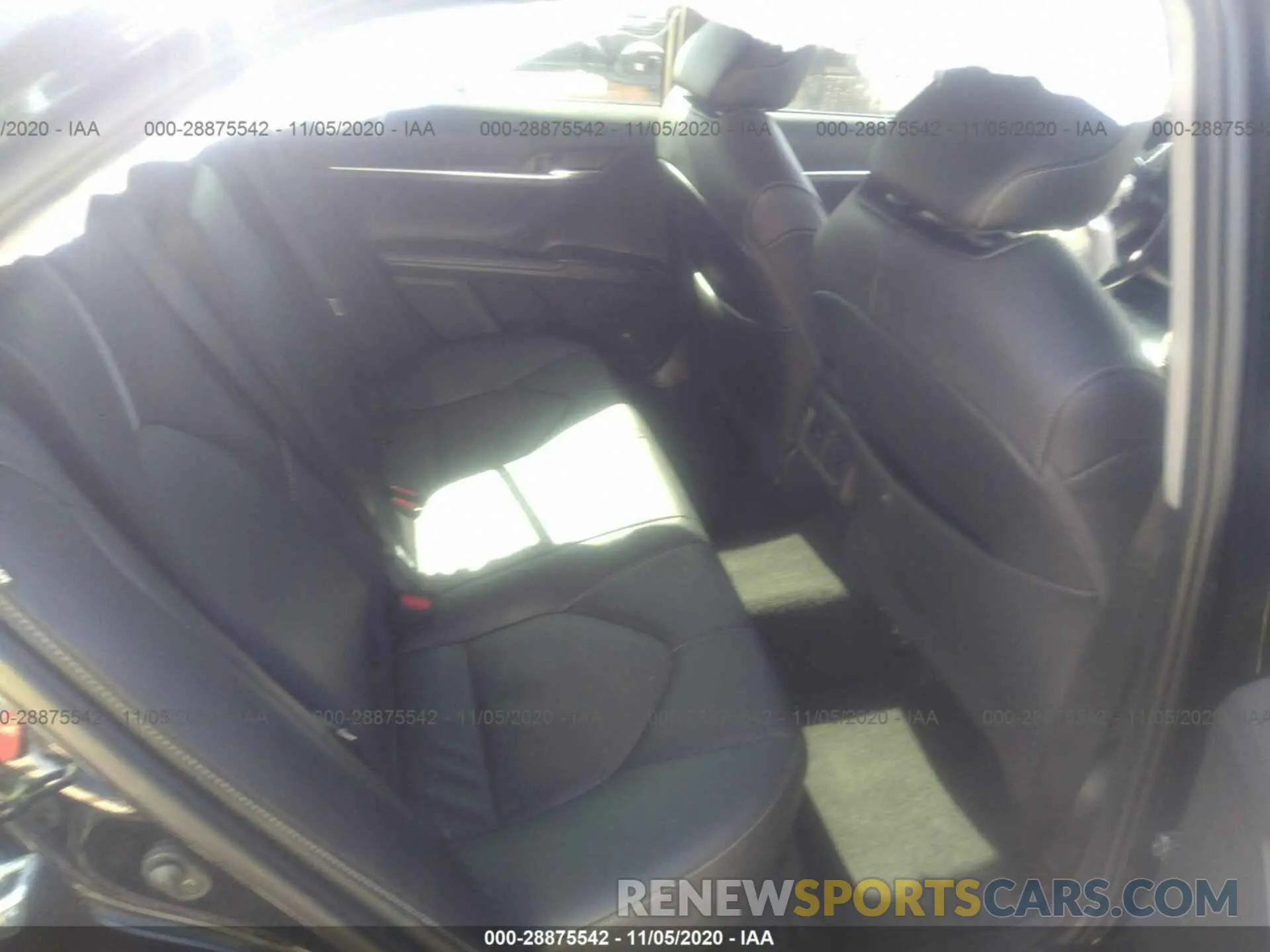 8 Photograph of a damaged car 4T1K61AK5LU902939 TOYOTA CAMRY 2020