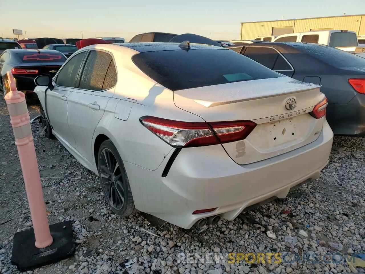 3 Фотография поврежденного автомобиля 4T1K61AK5LU931938 TOYOTA CAMRY 2020
