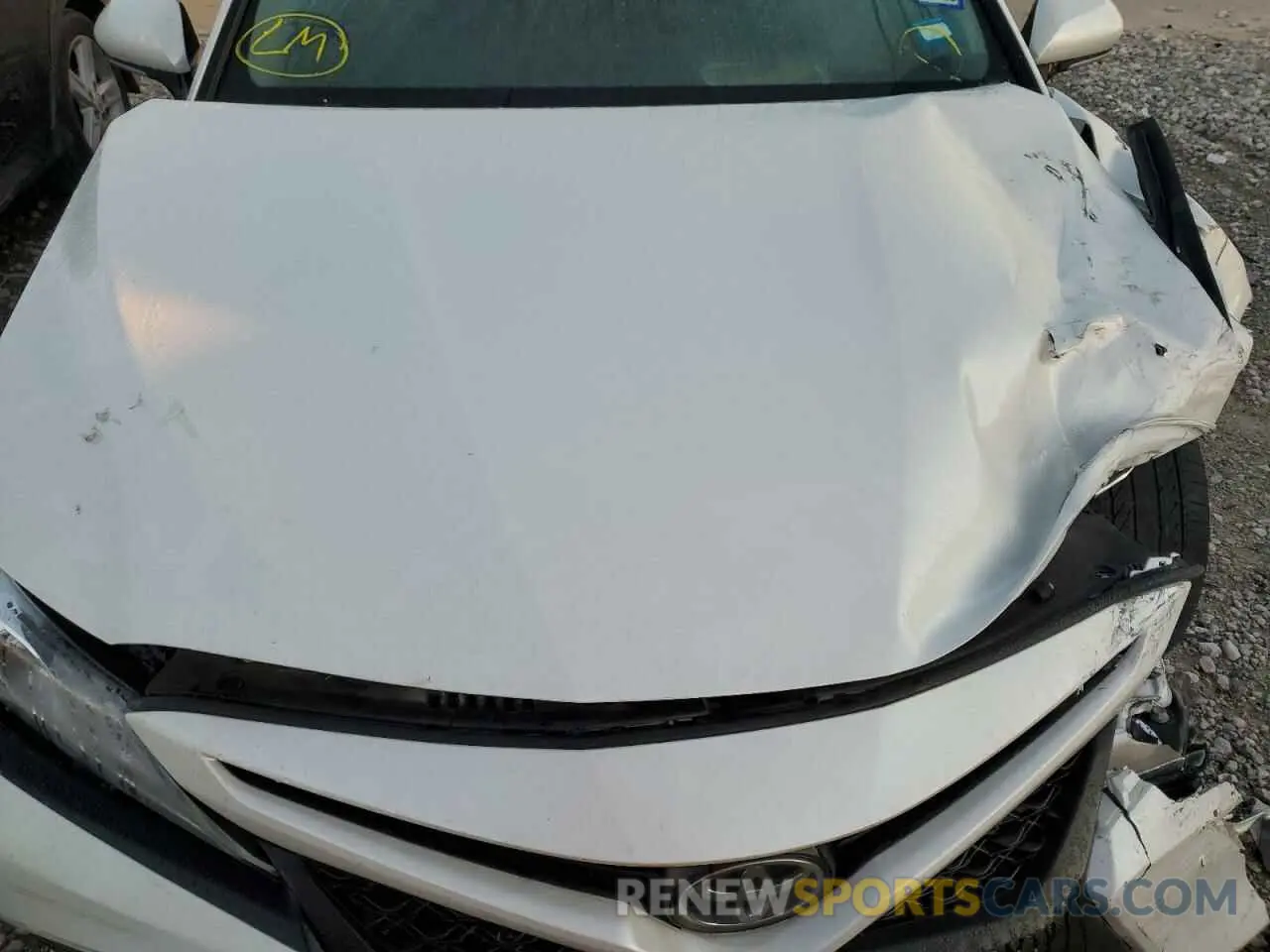 7 Фотография поврежденного автомобиля 4T1K61AK5LU931938 TOYOTA CAMRY 2020