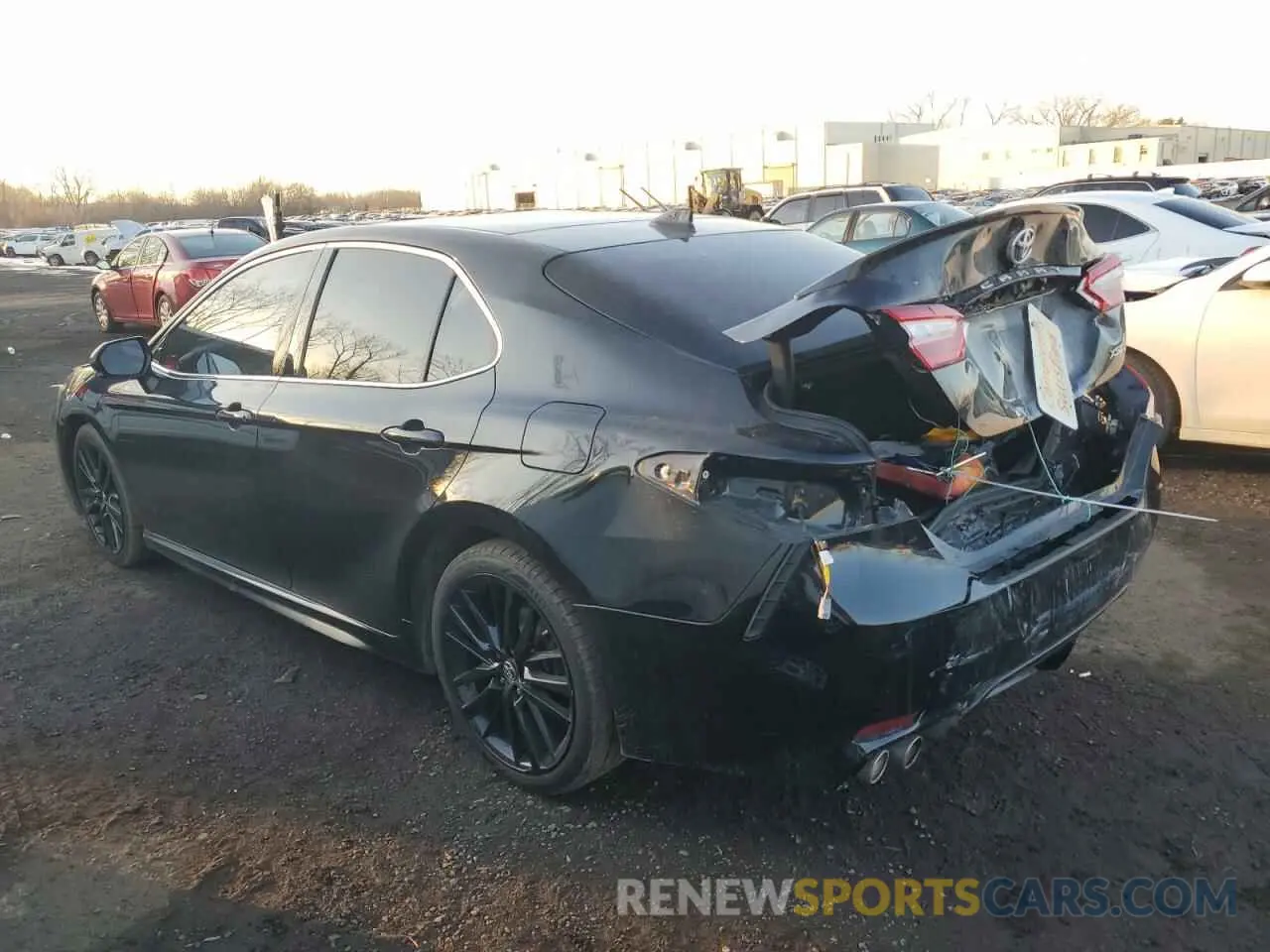 2 Фотография поврежденного автомобиля 4T1K61AK5LU932622 TOYOTA CAMRY 2020