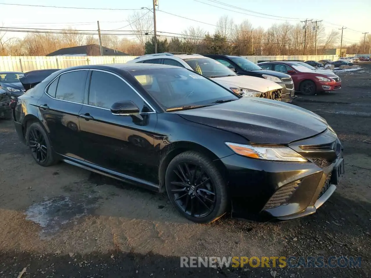 4 Фотография поврежденного автомобиля 4T1K61AK5LU932622 TOYOTA CAMRY 2020