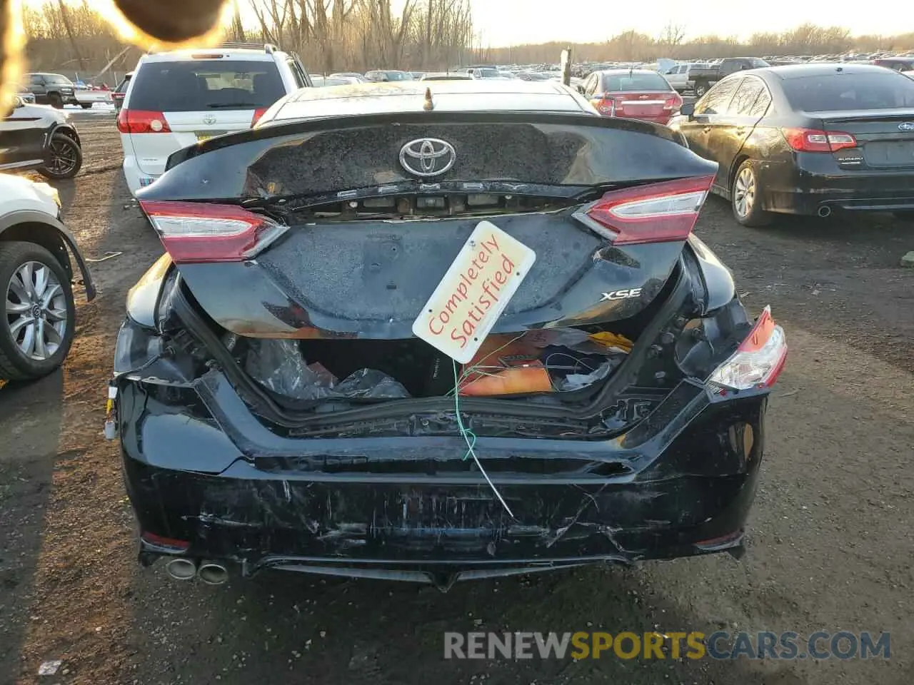 6 Фотография поврежденного автомобиля 4T1K61AK5LU932622 TOYOTA CAMRY 2020