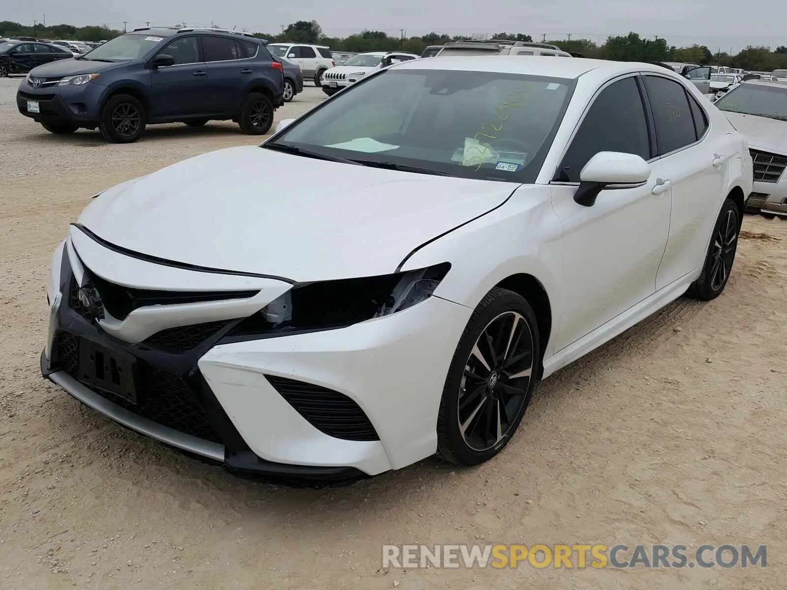 2 Photograph of a damaged car 4T1K61AK5LU942650 TOYOTA CAMRY 2020
