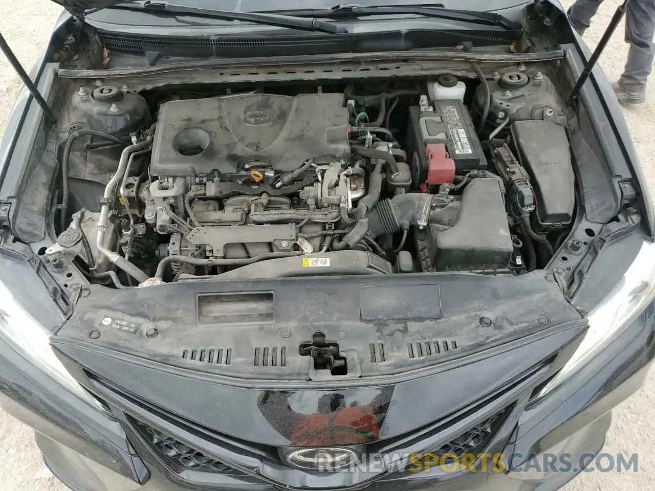 11 Photograph of a damaged car 4T1K61AK5LU952630 TOYOTA CAMRY 2020