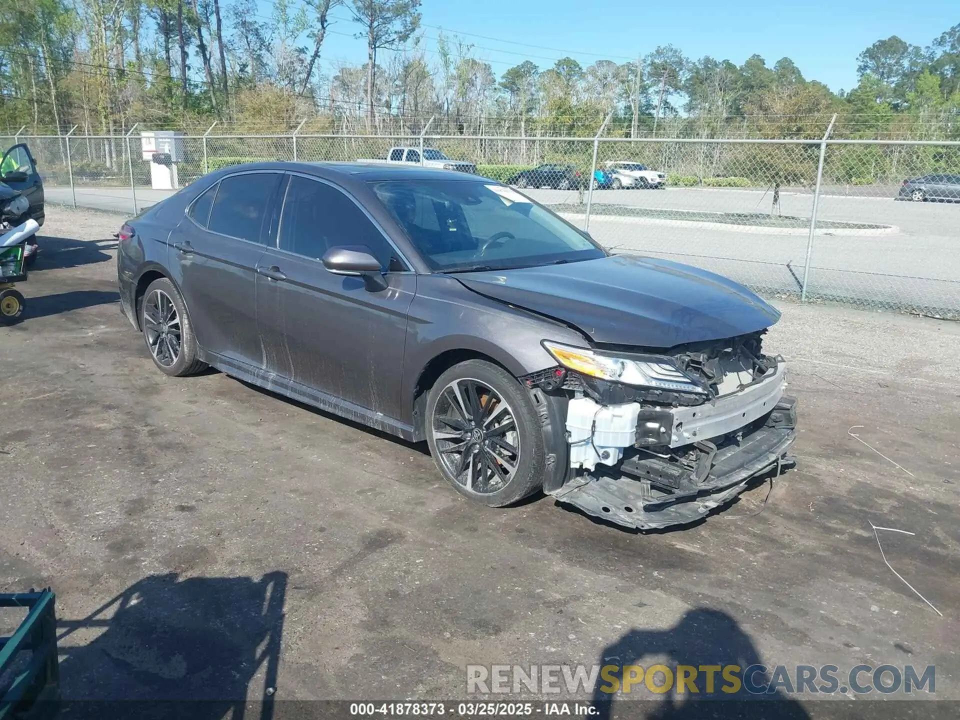 1 Фотография поврежденного автомобиля 4T1K61AK5LU978936 TOYOTA CAMRY 2020