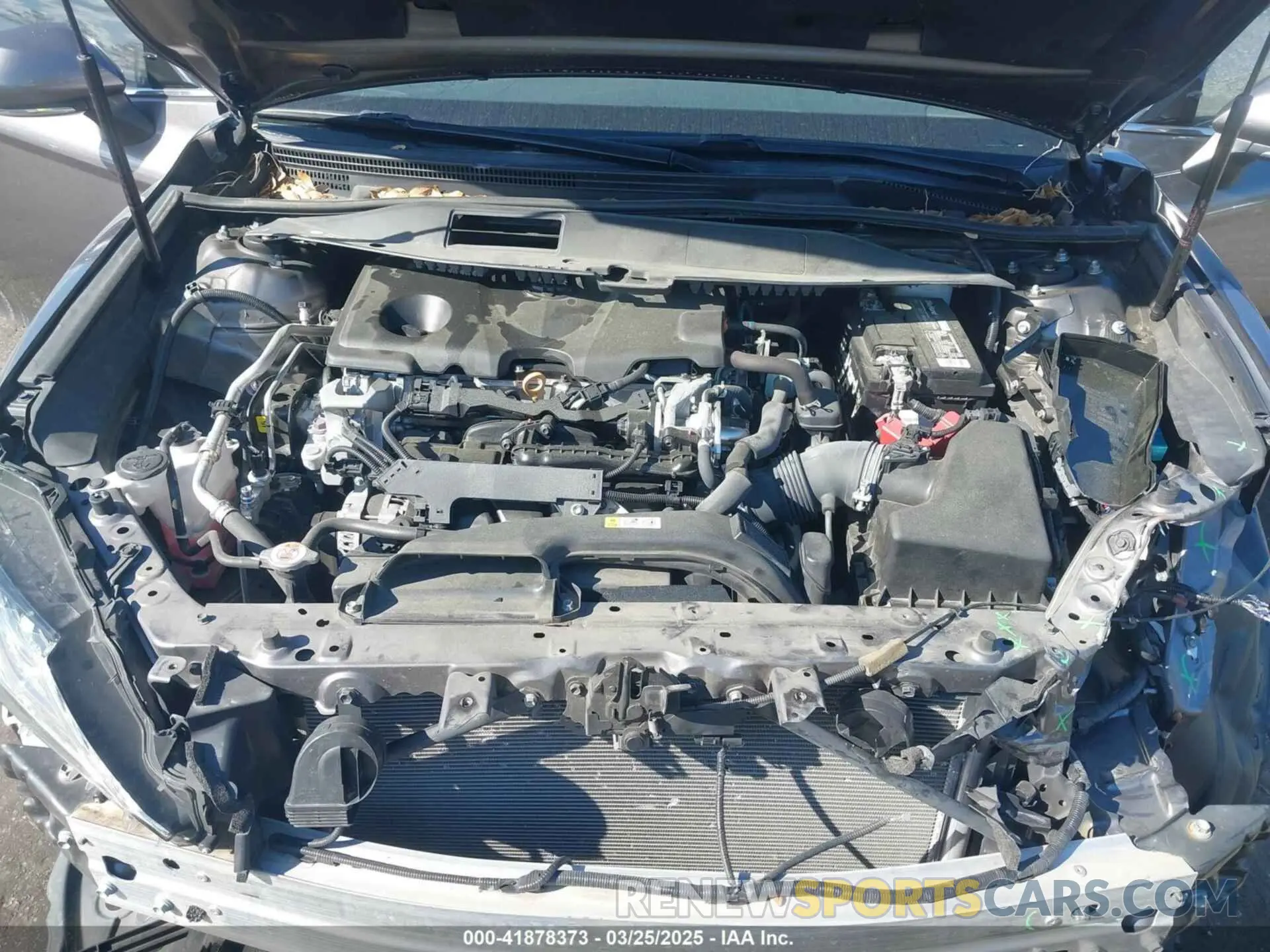 10 Фотография поврежденного автомобиля 4T1K61AK5LU978936 TOYOTA CAMRY 2020