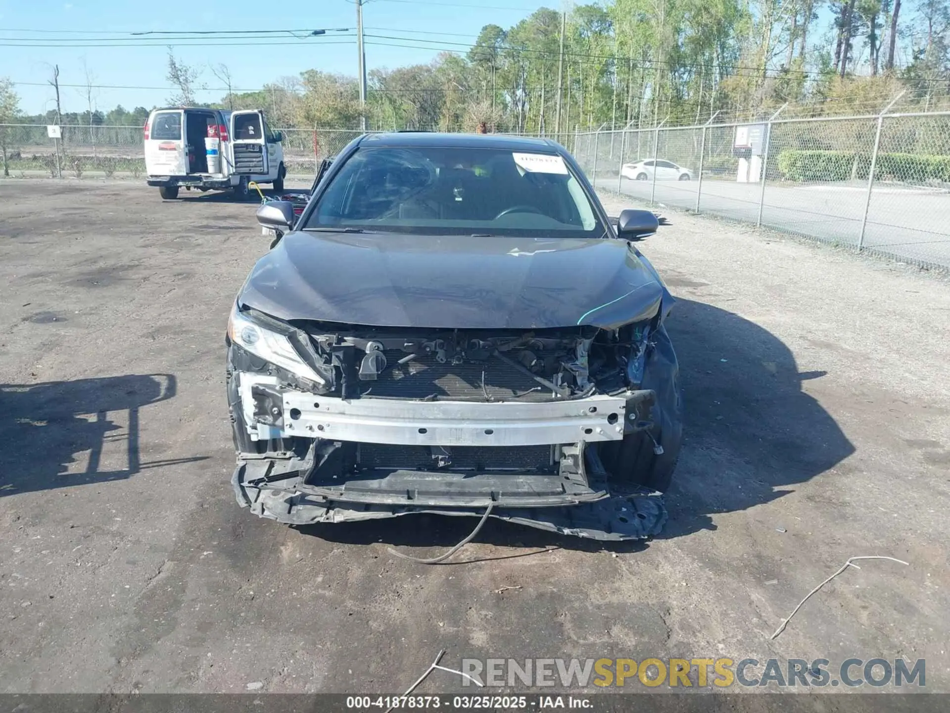 13 Фотография поврежденного автомобиля 4T1K61AK5LU978936 TOYOTA CAMRY 2020