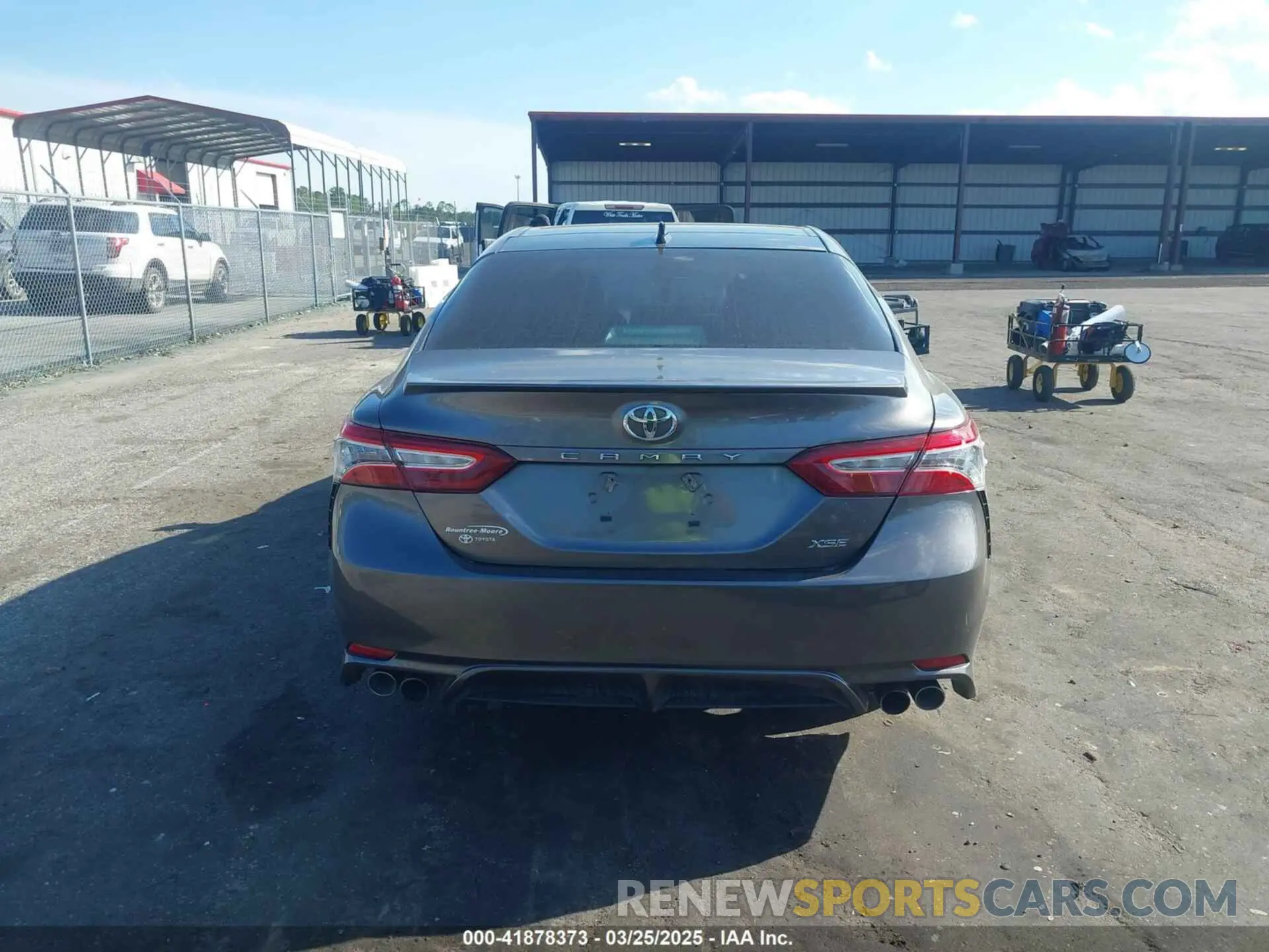 17 Фотография поврежденного автомобиля 4T1K61AK5LU978936 TOYOTA CAMRY 2020