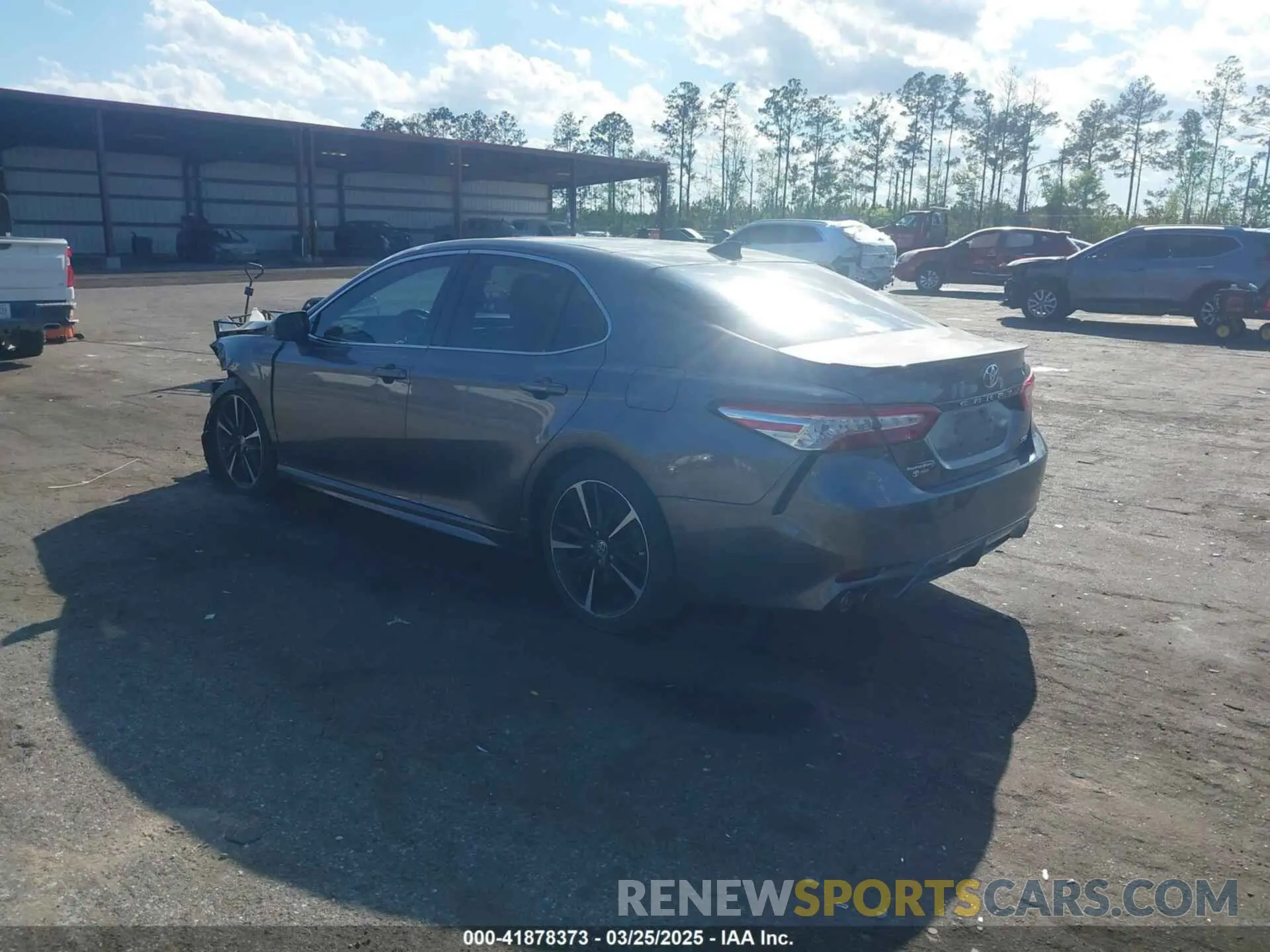 3 Фотография поврежденного автомобиля 4T1K61AK5LU978936 TOYOTA CAMRY 2020