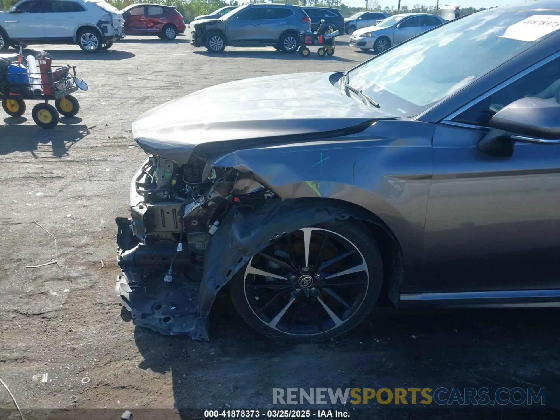 6 Фотография поврежденного автомобиля 4T1K61AK5LU978936 TOYOTA CAMRY 2020