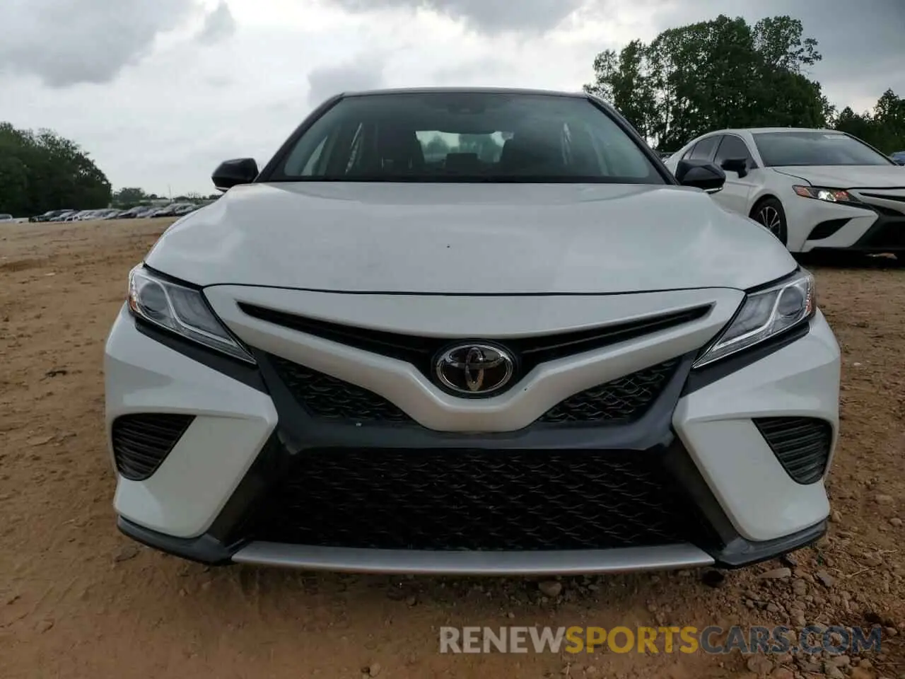 5 Photograph of a damaged car 4T1K61AK6LU309140 TOYOTA CAMRY 2020