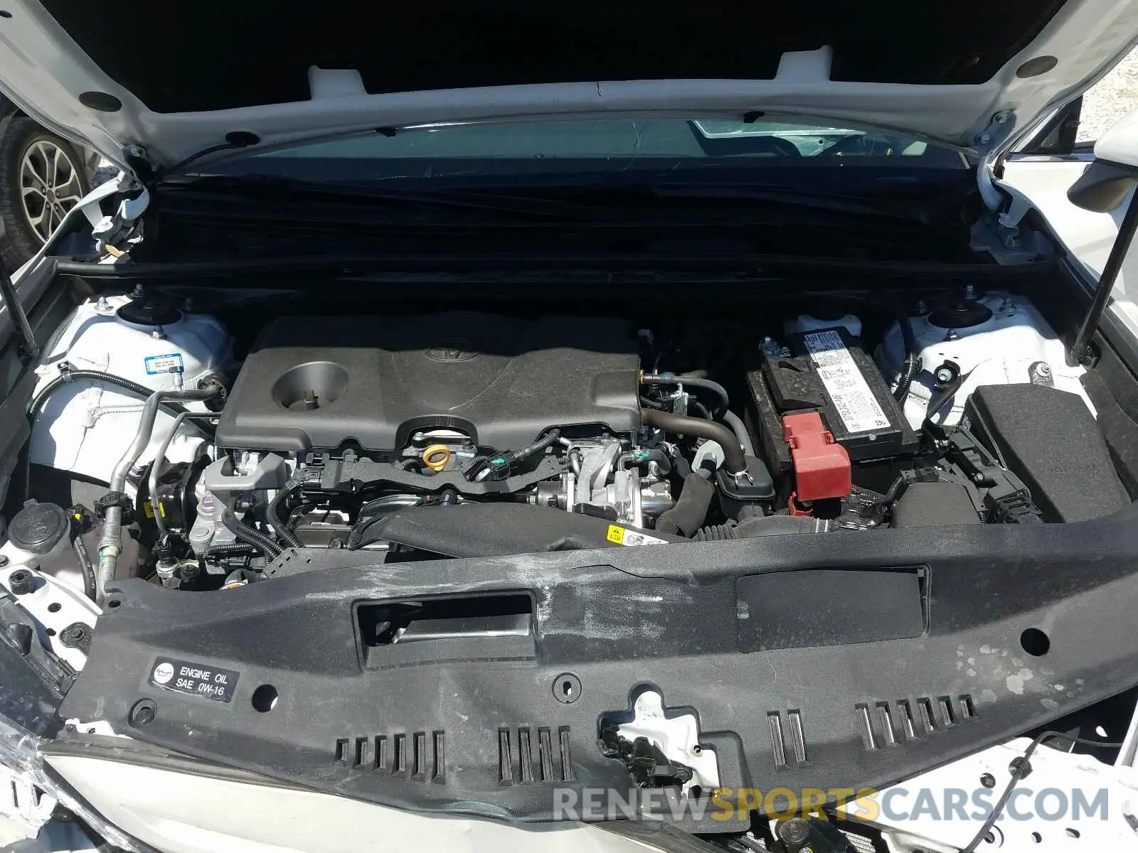 7 Photograph of a damaged car 4T1K61AK6LU314130 TOYOTA CAMRY 2020