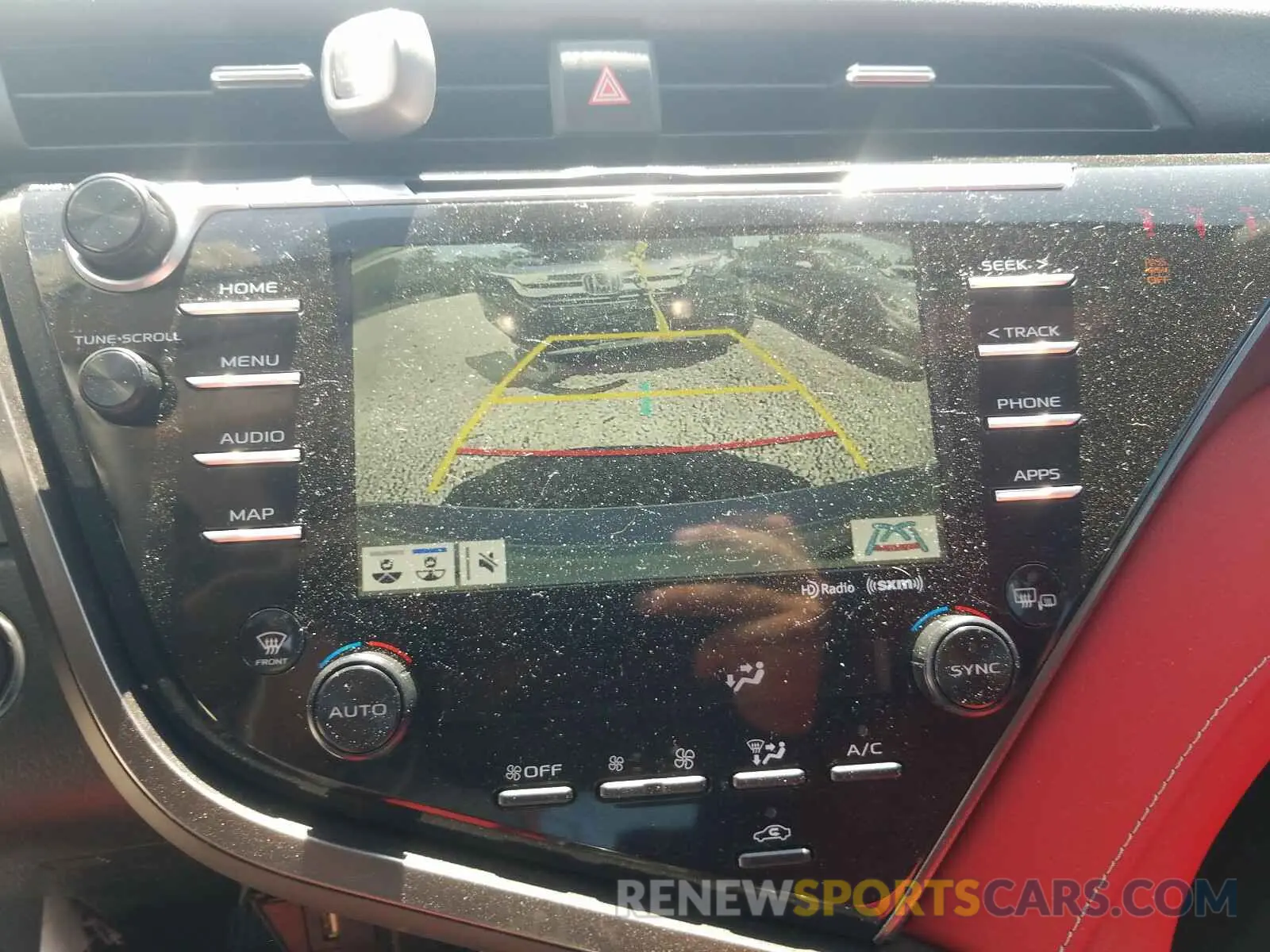 9 Photograph of a damaged car 4T1K61AK6LU314130 TOYOTA CAMRY 2020