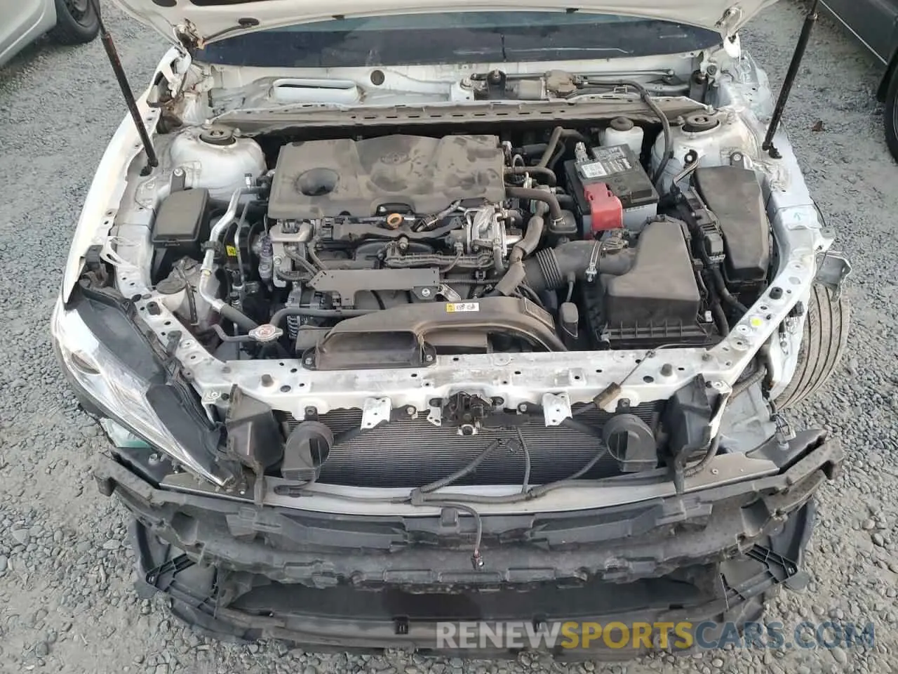 11 Photograph of a damaged car 4T1K61AK6LU325466 TOYOTA CAMRY 2020