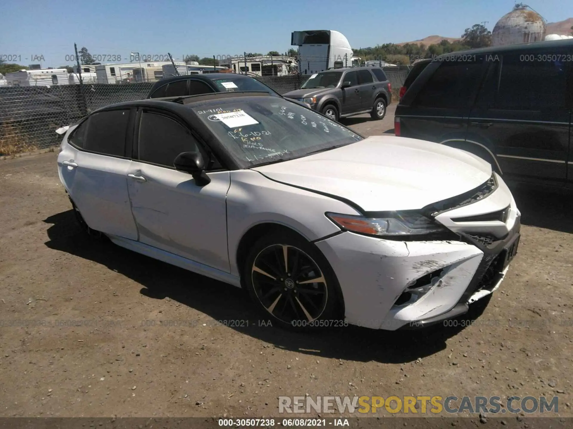 1 Фотография поврежденного автомобиля 4T1K61AK6LU349721 TOYOTA CAMRY 2020