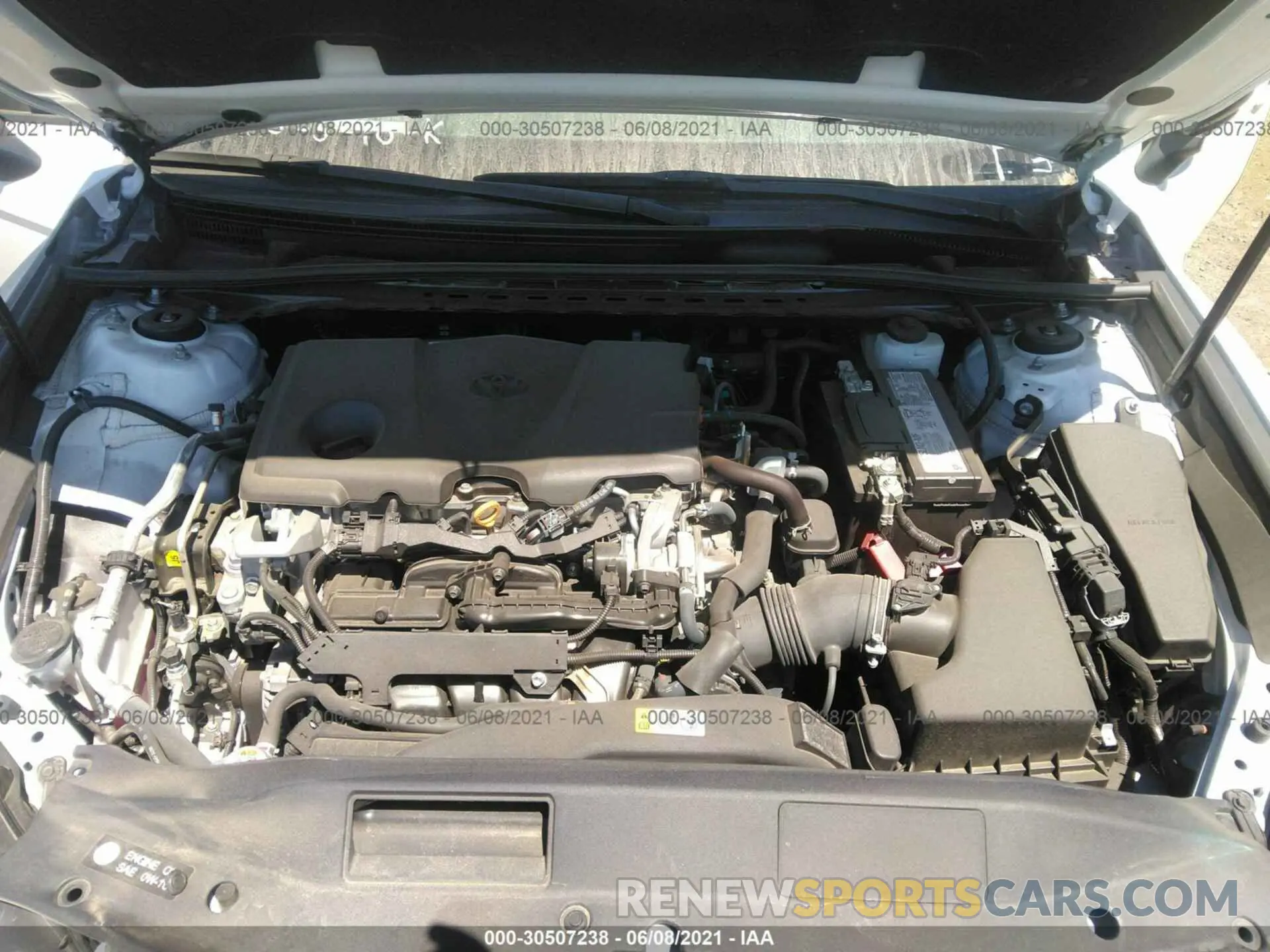 10 Фотография поврежденного автомобиля 4T1K61AK6LU349721 TOYOTA CAMRY 2020