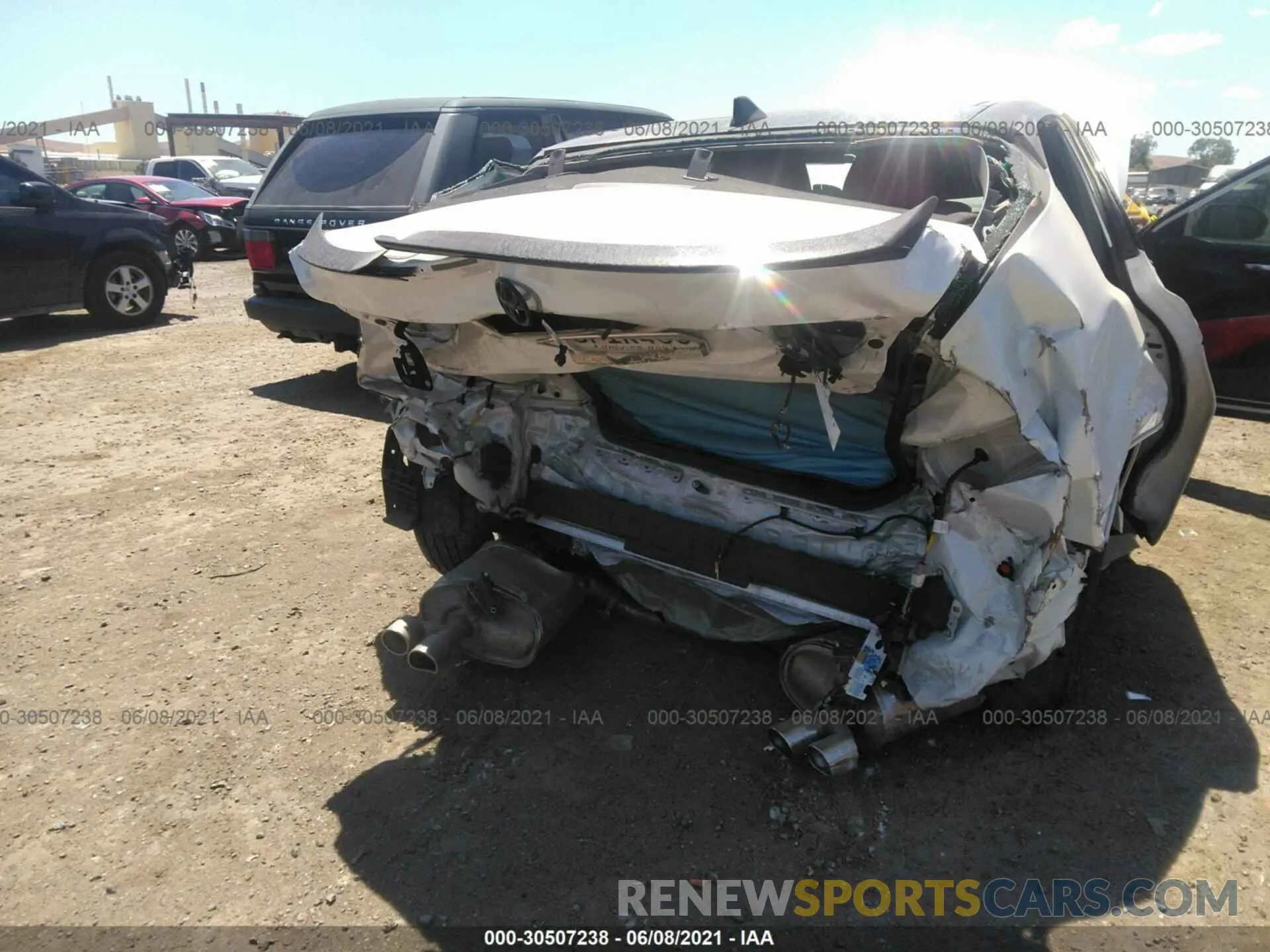 6 Фотография поврежденного автомобиля 4T1K61AK6LU349721 TOYOTA CAMRY 2020