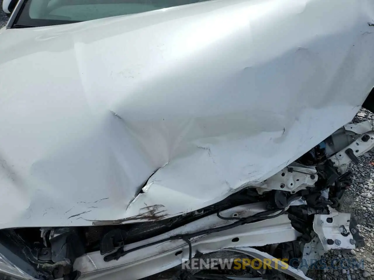11 Photograph of a damaged car 4T1K61AK6LU358970 TOYOTA CAMRY 2020