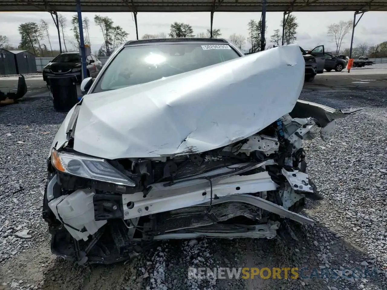 5 Photograph of a damaged car 4T1K61AK6LU358970 TOYOTA CAMRY 2020