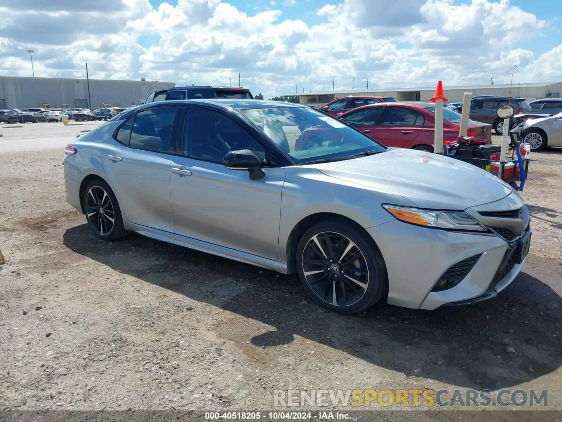 1 Photograph of a damaged car 4T1K61AK6LU371086 TOYOTA CAMRY 2020
