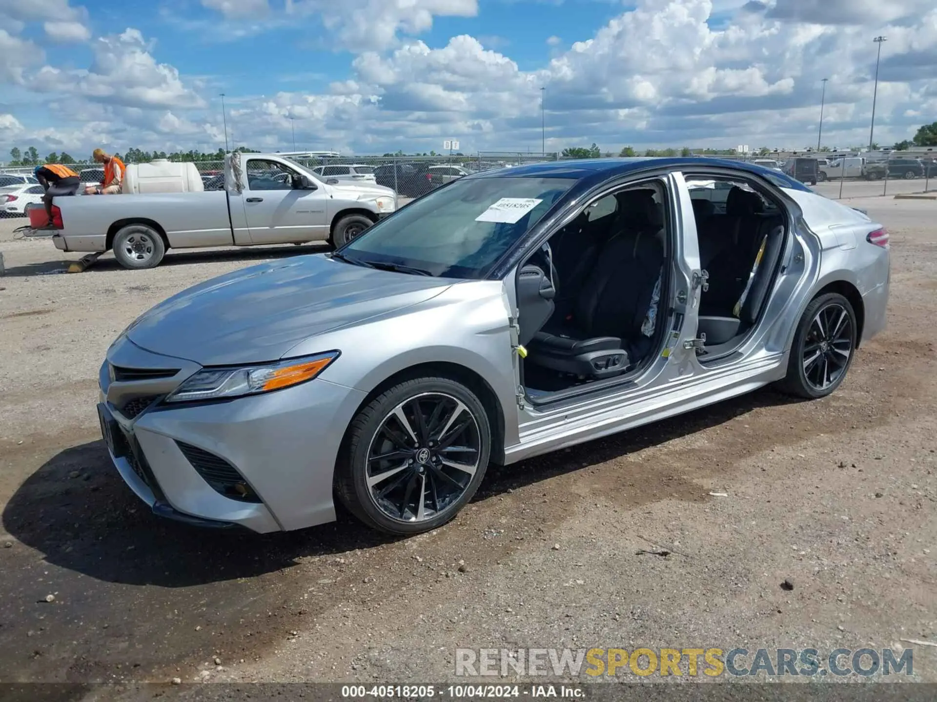 2 Photograph of a damaged car 4T1K61AK6LU371086 TOYOTA CAMRY 2020