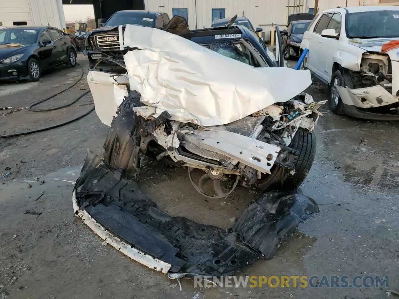 5 Photograph of a damaged car 4T1K61AK6LU375476 TOYOTA CAMRY 2020