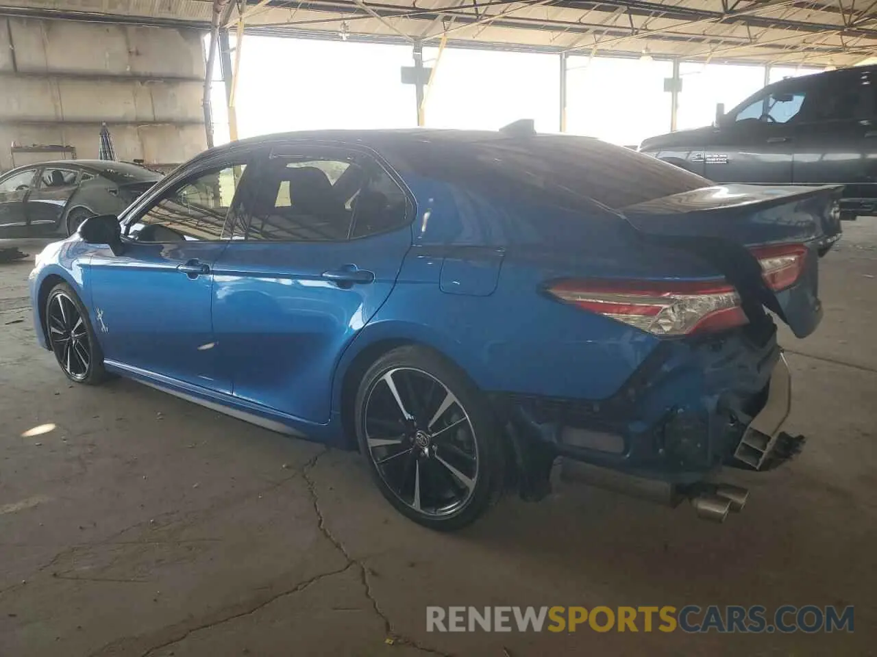 2 Photograph of a damaged car 4T1K61AK6LU378832 TOYOTA CAMRY 2020