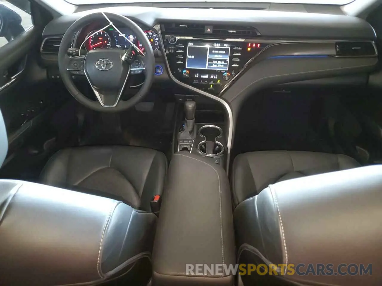 8 Photograph of a damaged car 4T1K61AK6LU378832 TOYOTA CAMRY 2020