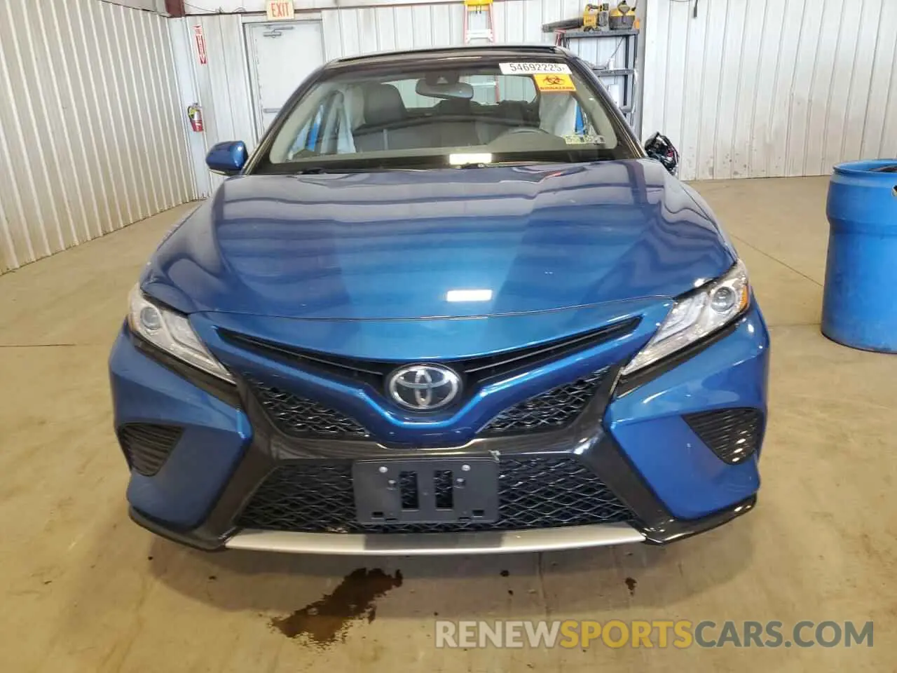 5 Photograph of a damaged car 4T1K61AK6LU395579 TOYOTA CAMRY 2020