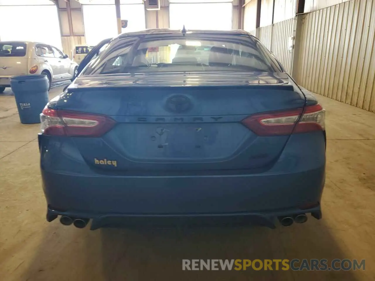 6 Photograph of a damaged car 4T1K61AK6LU395579 TOYOTA CAMRY 2020