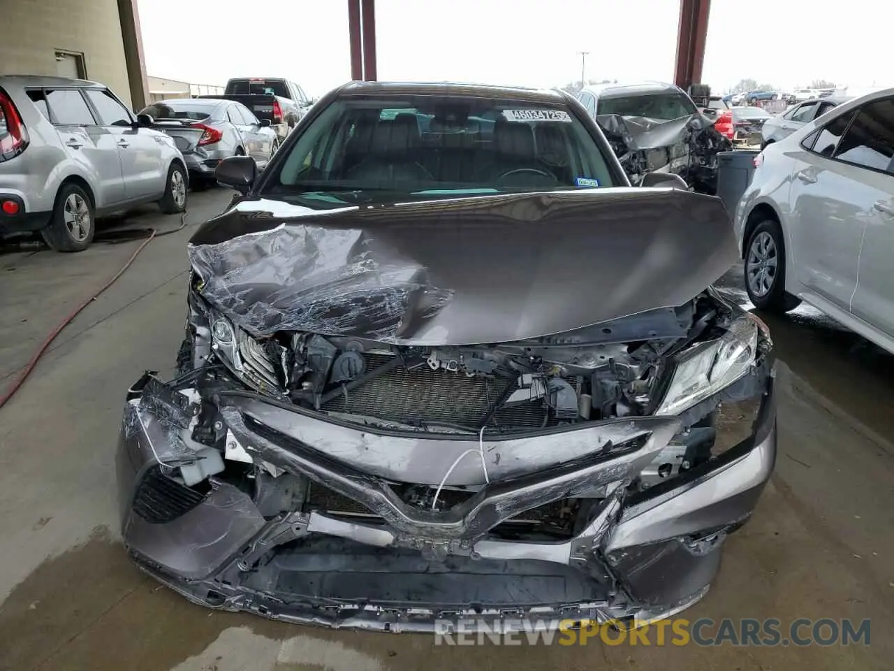 5 Photograph of a damaged car 4T1K61AK6LU500556 TOYOTA CAMRY 2020