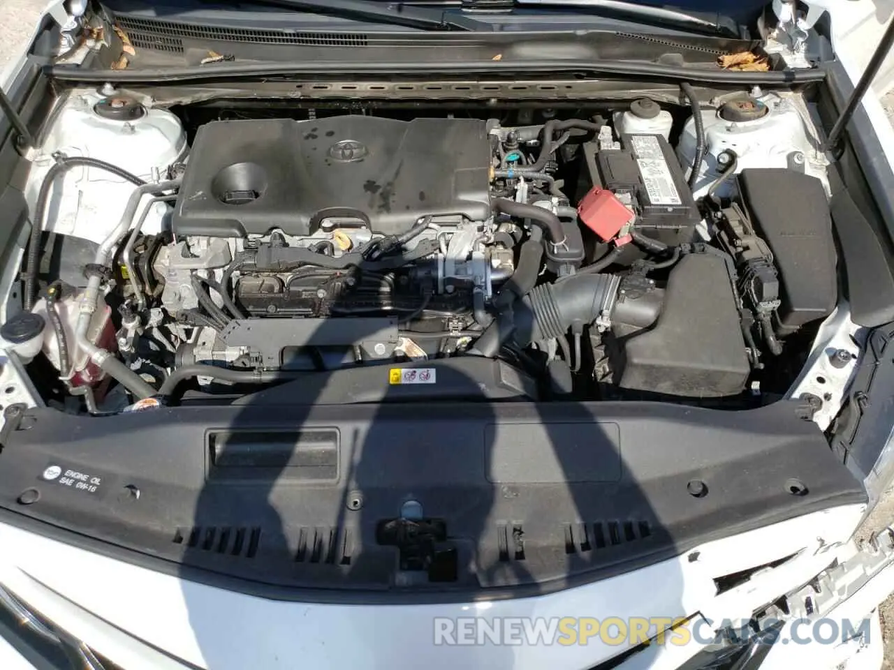 11 Photograph of a damaged car 4T1K61AK6LU893944 TOYOTA CAMRY 2020