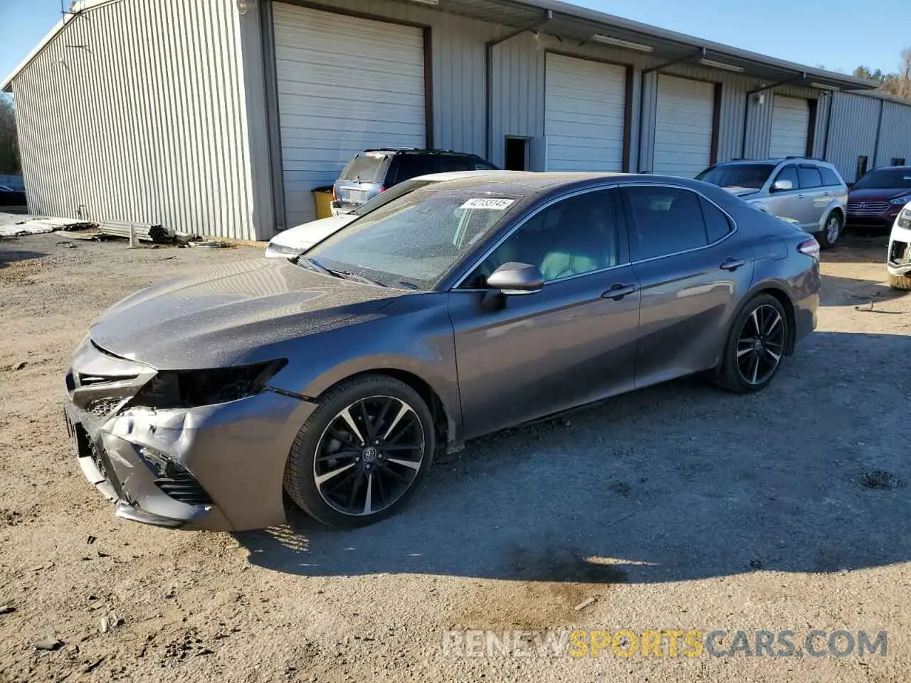 1 Фотография поврежденного автомобиля 4T1K61AK6LU934377 TOYOTA CAMRY 2020