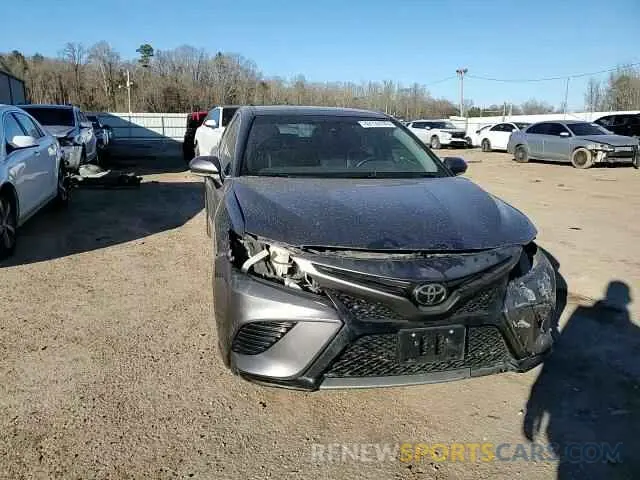 11 Фотография поврежденного автомобиля 4T1K61AK6LU934377 TOYOTA CAMRY 2020