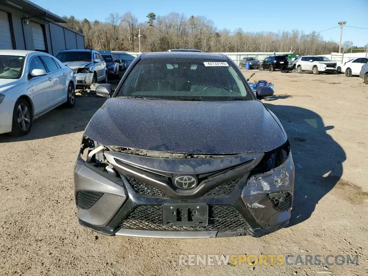 5 Фотография поврежденного автомобиля 4T1K61AK6LU934377 TOYOTA CAMRY 2020