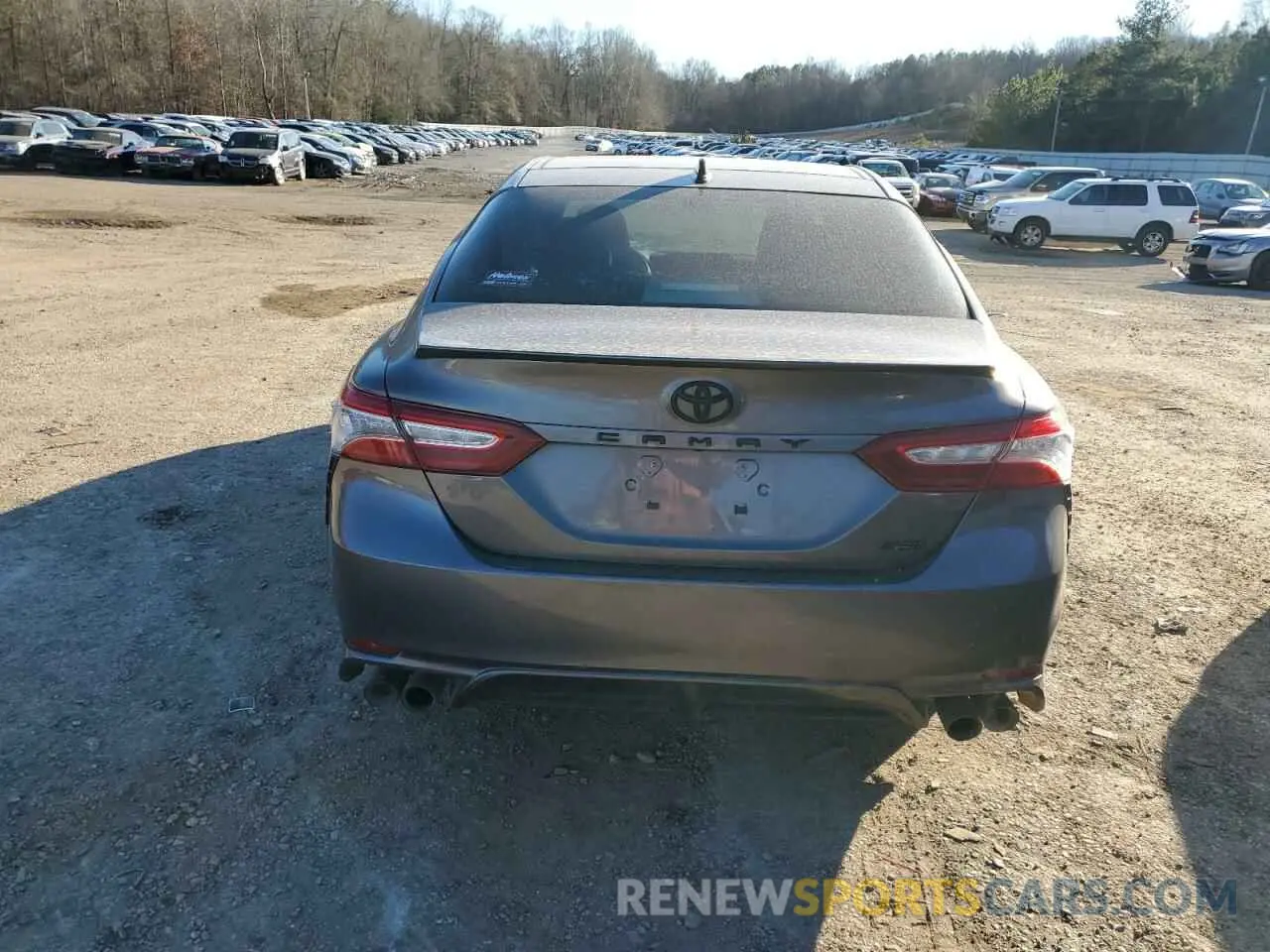 6 Фотография поврежденного автомобиля 4T1K61AK6LU934377 TOYOTA CAMRY 2020