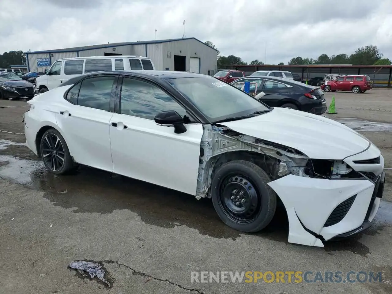 4 Фотография поврежденного автомобиля 4T1K61AK7LU310720 TOYOTA CAMRY 2020