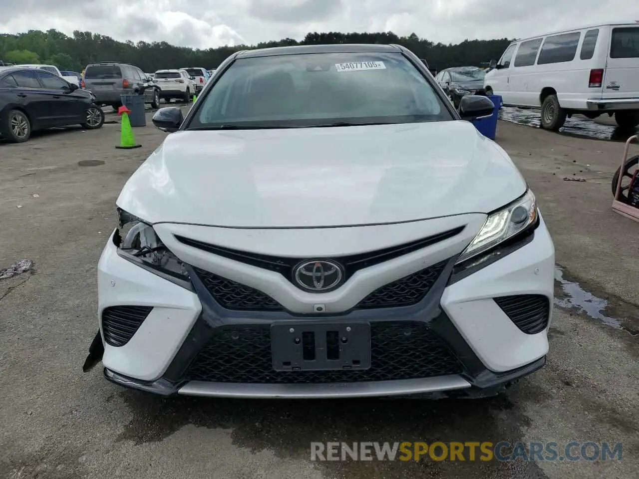 5 Фотография поврежденного автомобиля 4T1K61AK7LU310720 TOYOTA CAMRY 2020