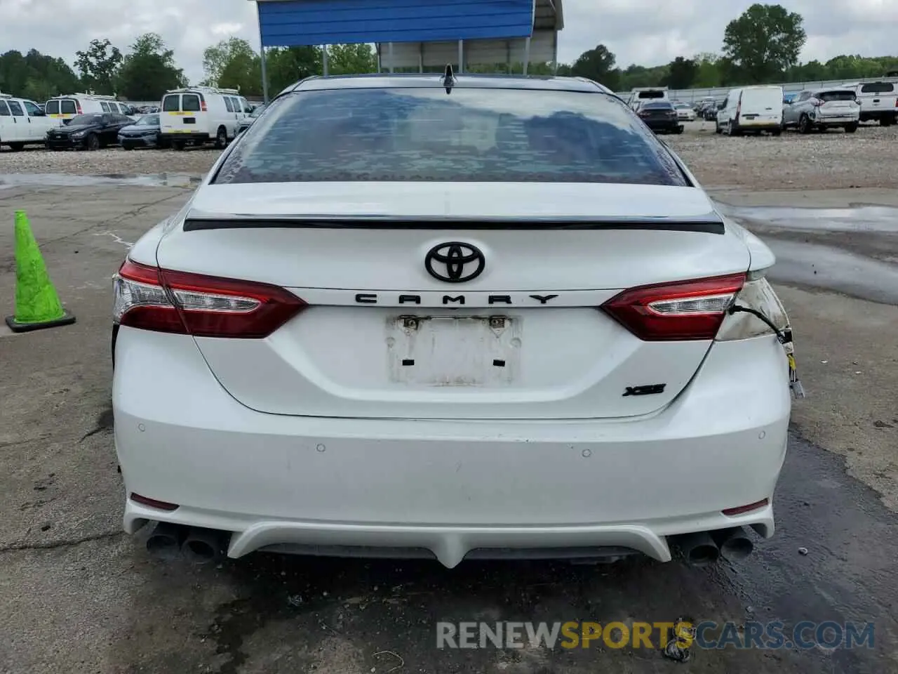 6 Фотография поврежденного автомобиля 4T1K61AK7LU310720 TOYOTA CAMRY 2020
