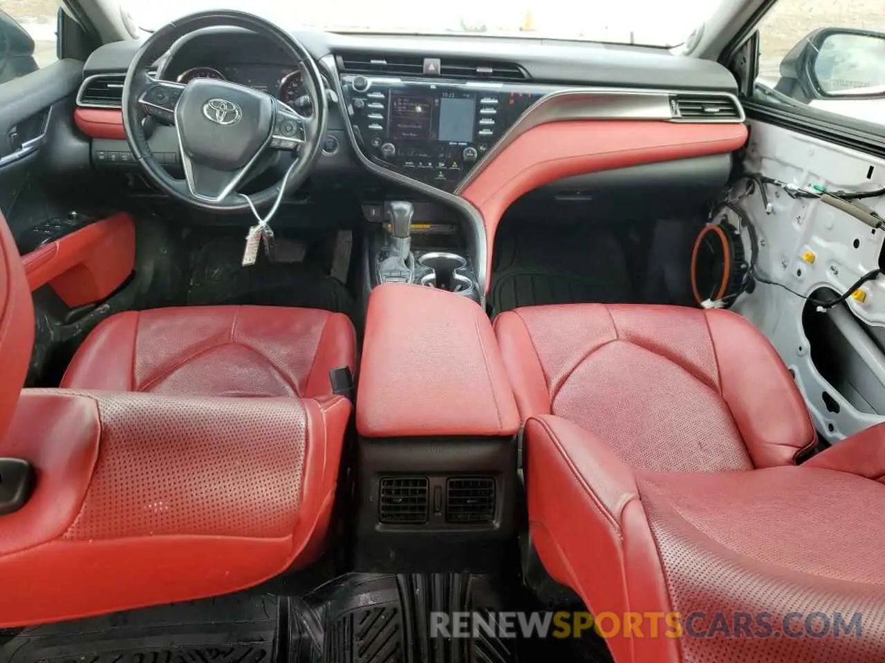 8 Фотография поврежденного автомобиля 4T1K61AK7LU310720 TOYOTA CAMRY 2020