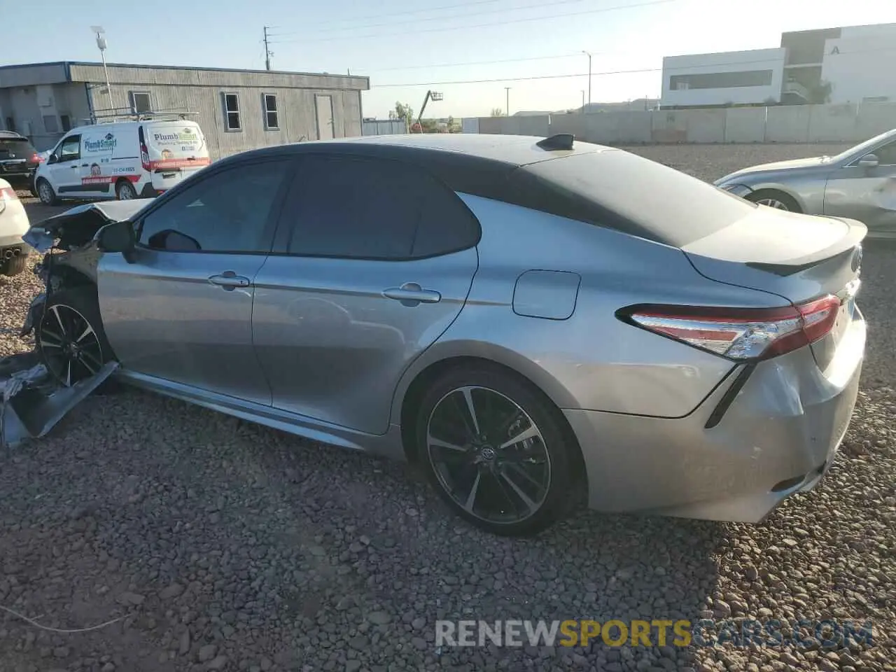 2 Фотография поврежденного автомобиля 4T1K61AK7LU317537 TOYOTA CAMRY 2020