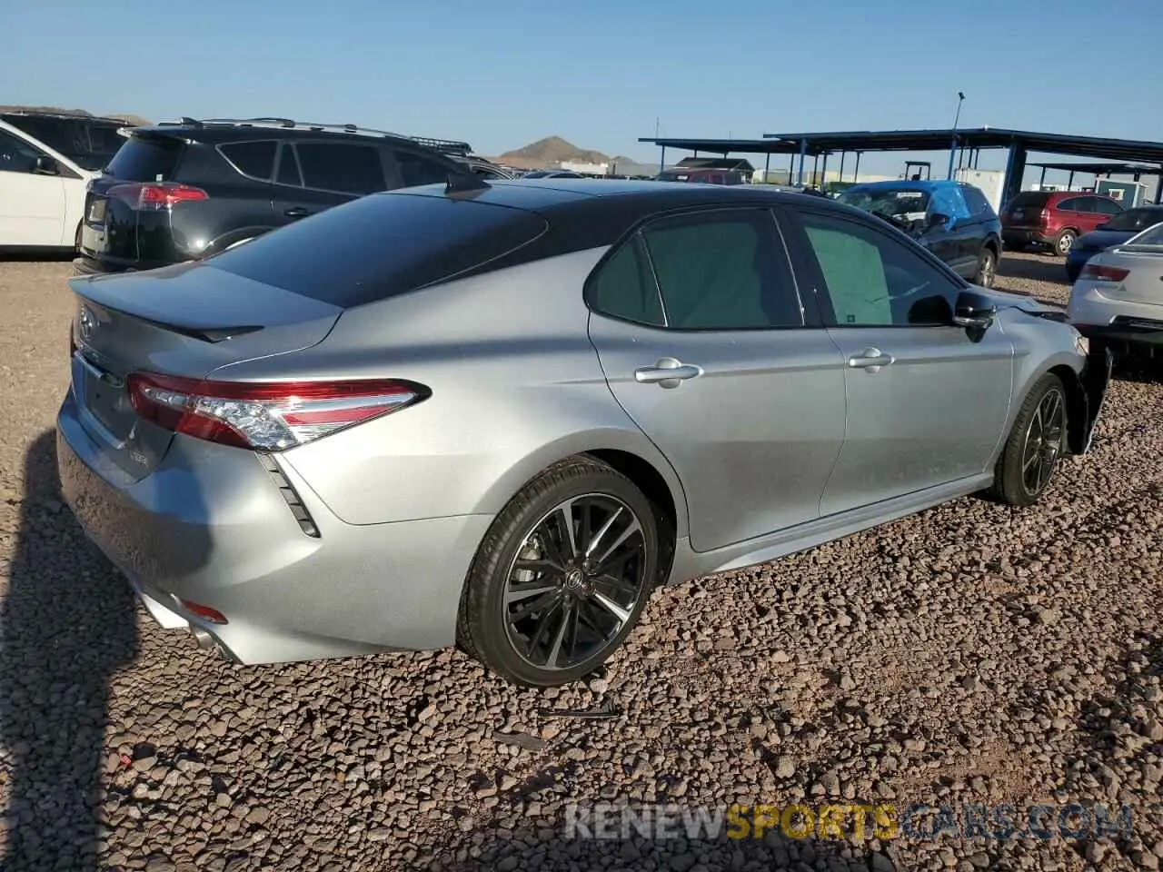 3 Фотография поврежденного автомобиля 4T1K61AK7LU317537 TOYOTA CAMRY 2020
