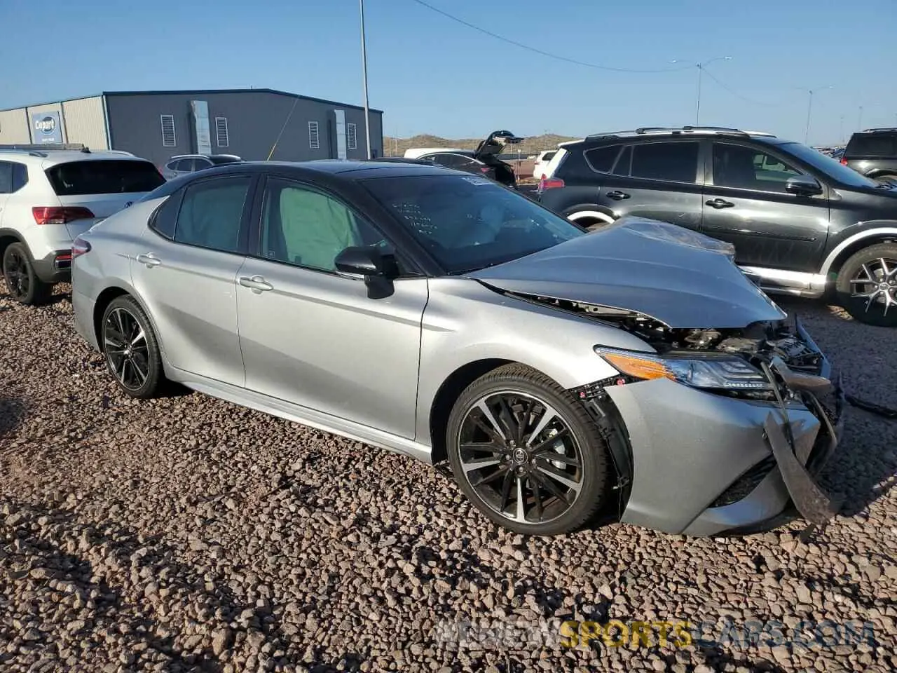 4 Фотография поврежденного автомобиля 4T1K61AK7LU317537 TOYOTA CAMRY 2020