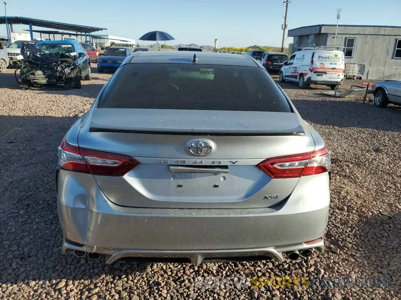 6 Фотография поврежденного автомобиля 4T1K61AK7LU317537 TOYOTA CAMRY 2020