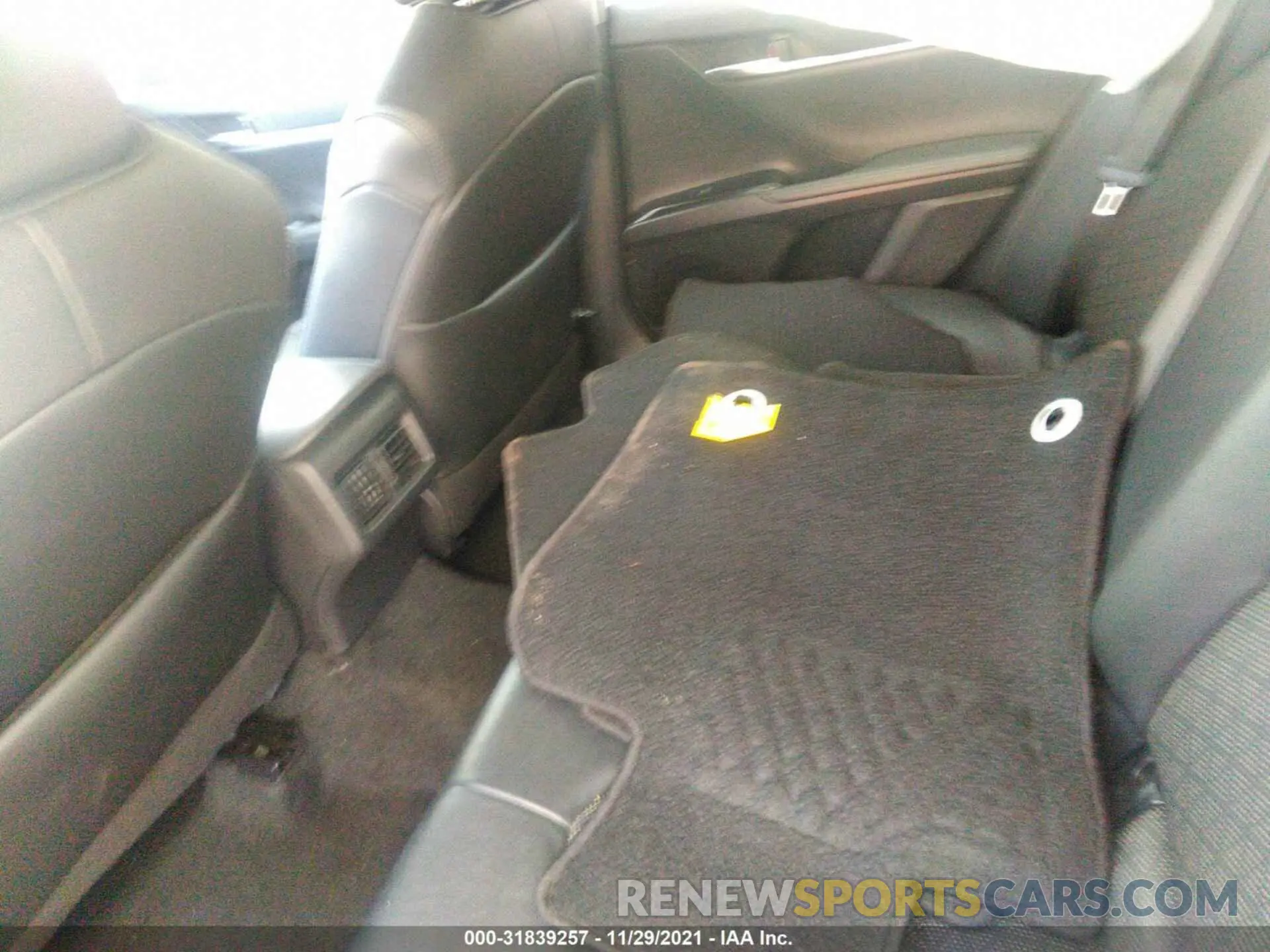 8 Photograph of a damaged car 4T1K61AK7LU317571 TOYOTA CAMRY 2020
