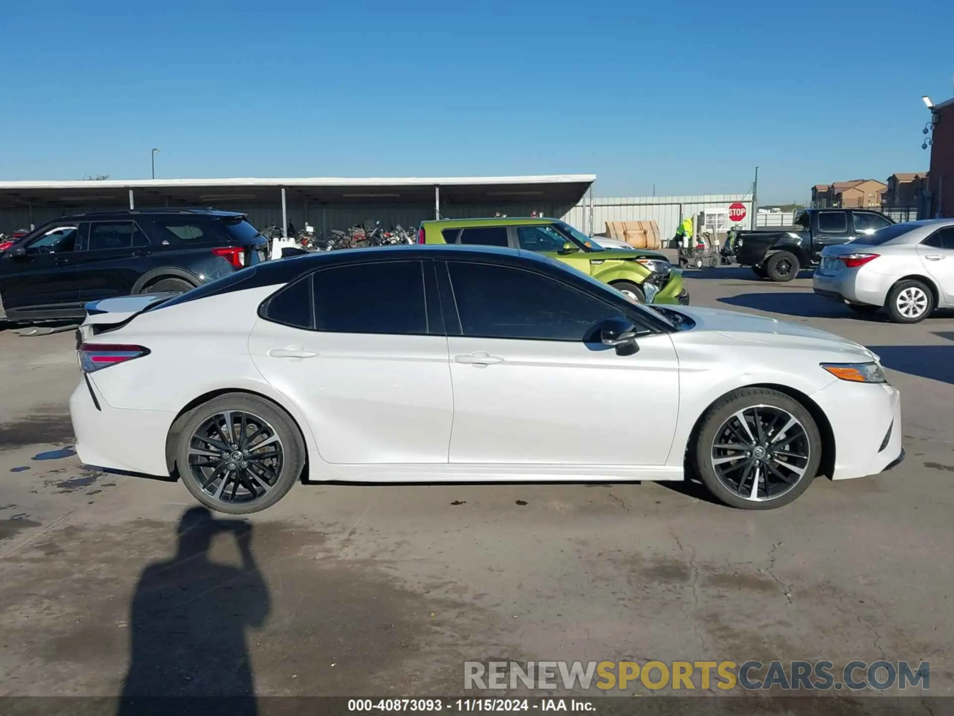 13 Фотография поврежденного автомобиля 4T1K61AK7LU319501 TOYOTA CAMRY 2020