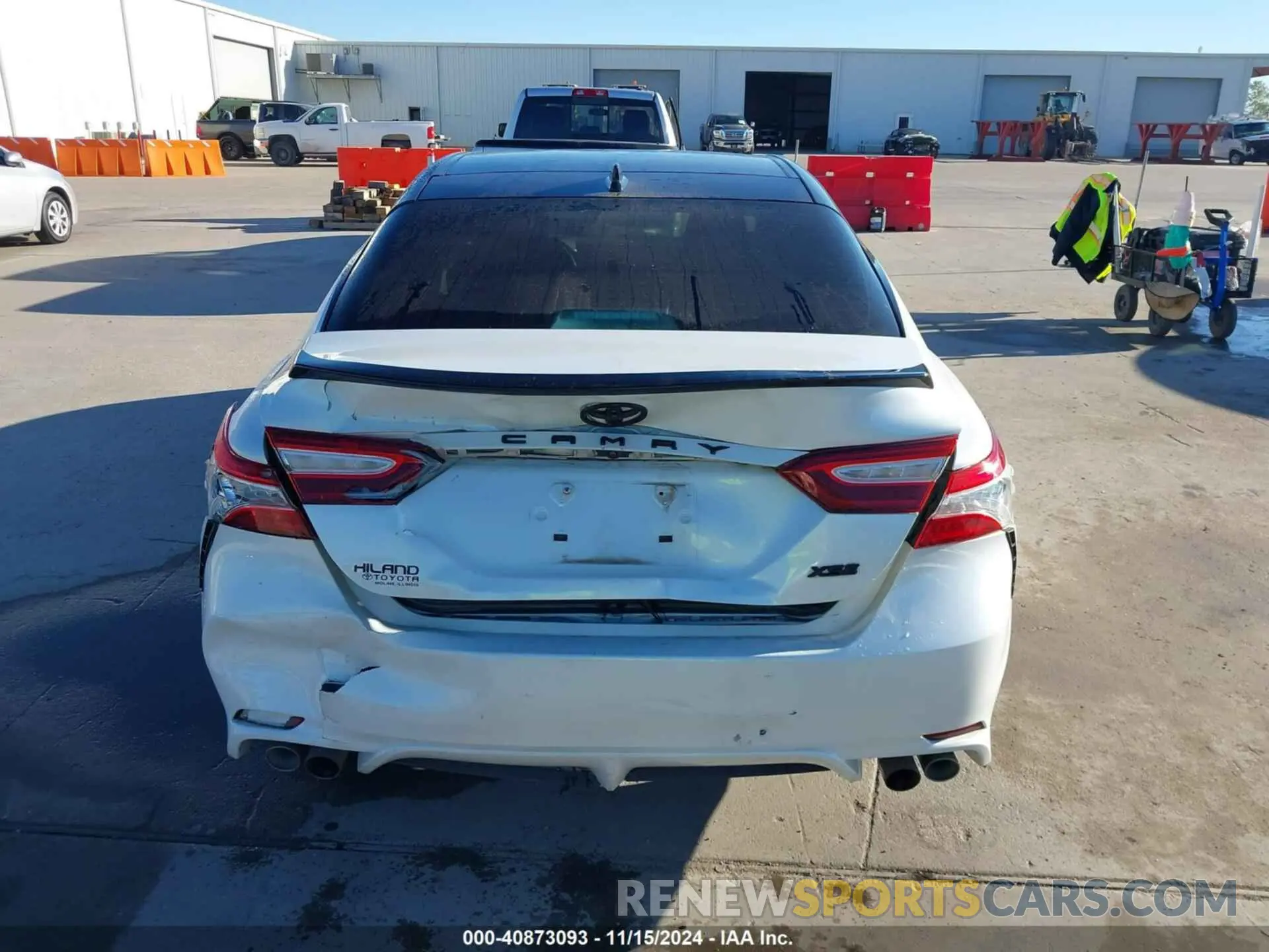 16 Фотография поврежденного автомобиля 4T1K61AK7LU319501 TOYOTA CAMRY 2020