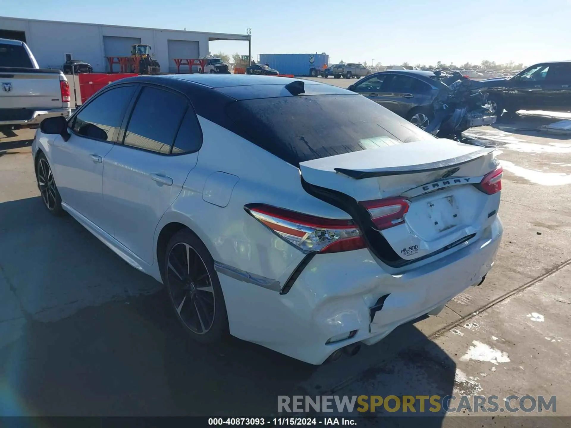 3 Фотография поврежденного автомобиля 4T1K61AK7LU319501 TOYOTA CAMRY 2020