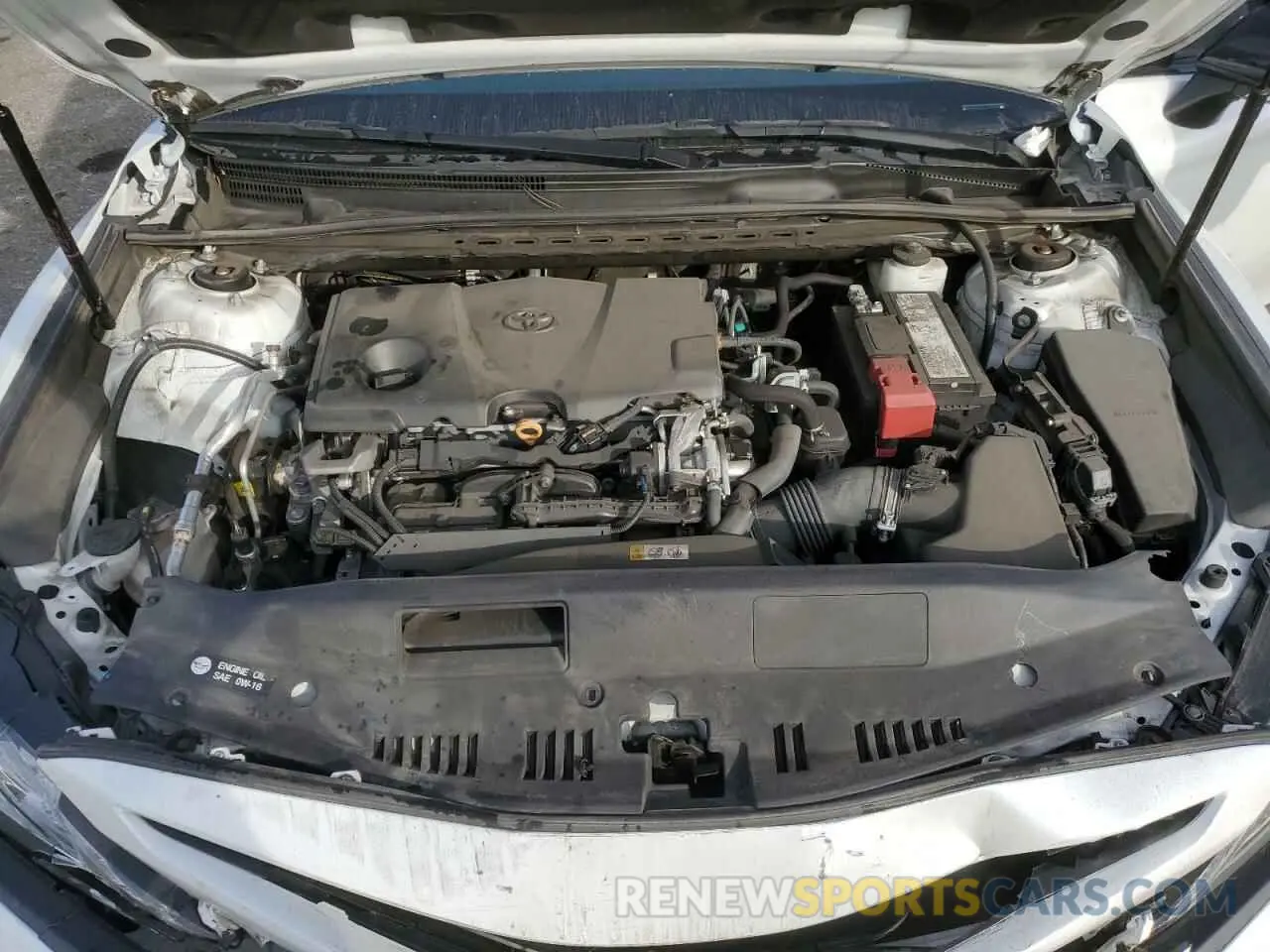 11 Photograph of a damaged car 4T1K61AK7LU327792 TOYOTA CAMRY 2020